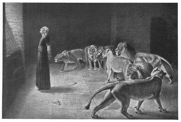 Daniel's Answer to the King
Painted by Briton Riviere Daniel's Answer to the King
Painted by Briton Riviere