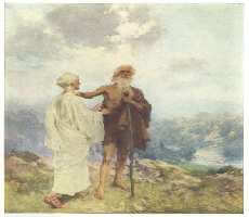 The Parting of Elijah and Elisha

Painted by W. T. Taylor