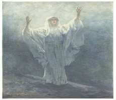 The Prophet Isaiah

Painted by W. L. Taylor