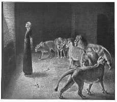 Daniel's Answer to the King
Painted by Briton Riviere