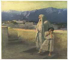 &copy; "I will Lift up mine Eyes unto the Hills"

Painted by W. L. Taylor