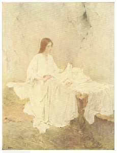 The Nativity

Painted by W. L. Taylor