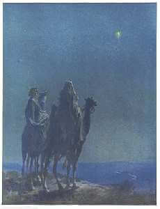 The Three Wise Men

Painted by W. L. Taylor