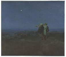 &copy; Curtis Publishing Company

"O Little Town of Bethlehem"

Painted by W. L. Taylor