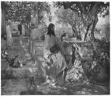Christ with Mary and Martha

Painted by H. Siemiradzki