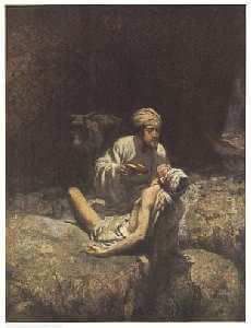 The Good Samaritan

Painted by Herbert Moore